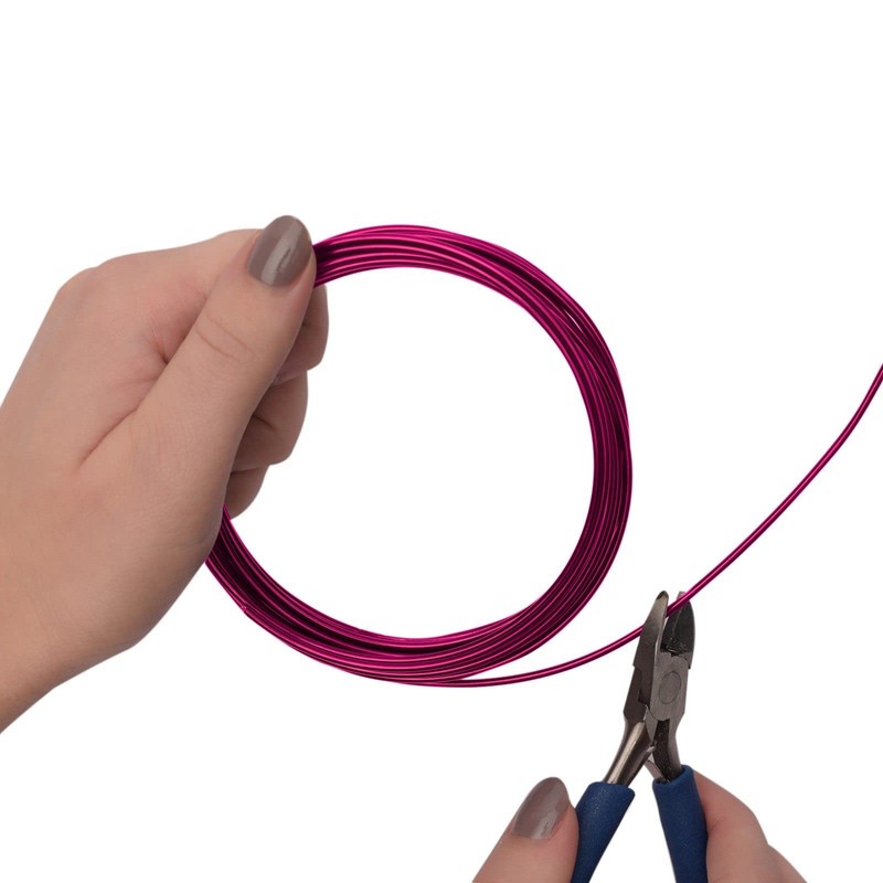 Vaessen Creative Aluminium Wire, 2 mm 5 m