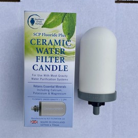 Southern Cross Pottery Fluoride Plus Water Filter, 1 Filter