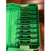Matco Green Magnetic Drill Bit Holder DBUMHHSG Case Storage New