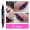Universo en Linea Delineador Doble Sello De Gato Indeleble Waterproof