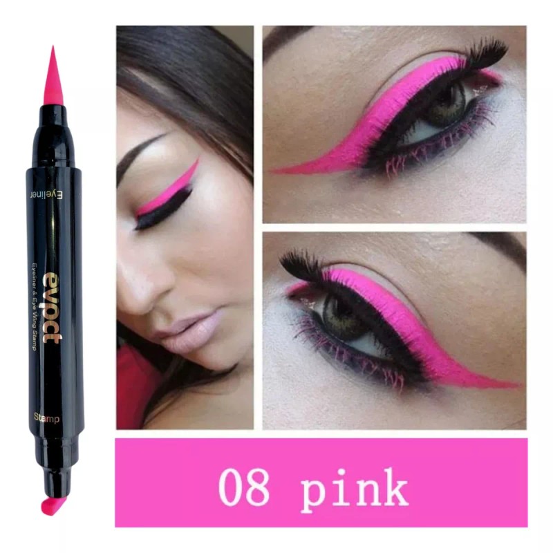Universo en Linea Delineador Doble Sello De Gato Indeleble Waterproof