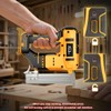 AUTOJARE 18 Gauge Cordless Brad Nailer Compatible with Dewalt 20V