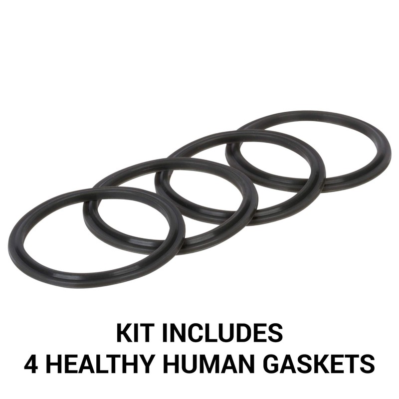 Healthy Human Water Bottle Replacement Gasket O-Rings Seals