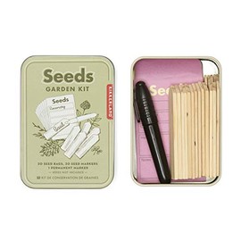 Kikkerland Seed Garden Kit