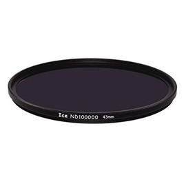 ICE ND100000 Optical Glass Filter Neutral Density 16.5 Stop ND 100000 (43mm)
