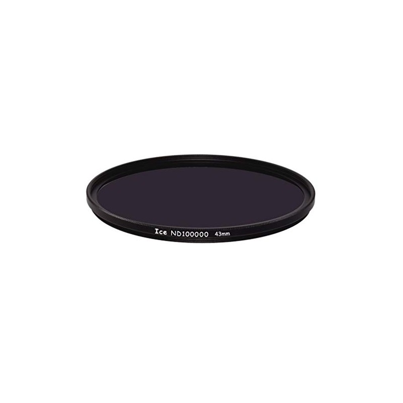 ICE ND100000 Optical Glass Filter Neutral Density 16.5 Stop ND