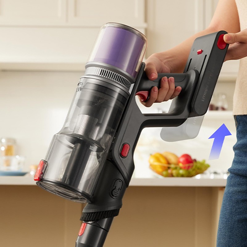 Proscenic Detachable Battery, Only Fit for P16 Cordless Vacuum Cleaner(Blue)