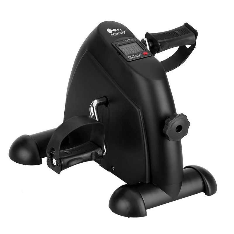 Mini Exercise Bike, himaly Under Desk Bike Pedal Exerciser Portable