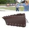 Archery Arm Gurad Artificial Leather Durable Skin Friendly Arm Protection