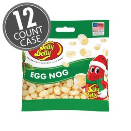 Jelly Belly Egg Nog Jelly Beans 3.5 oz Bag - 12 Pack