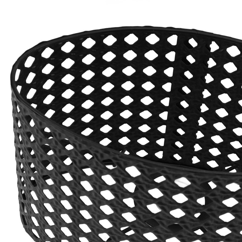 Iron Hollow Oval Lampshade Metal Engraving Hollow Lampshade Compatible for