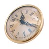STOBAZA Antique Decor Retro Clock Silent Clock Roman Capitals Pointer