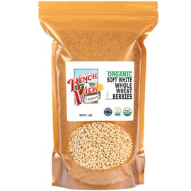 Organic Soft White Wheat Berries