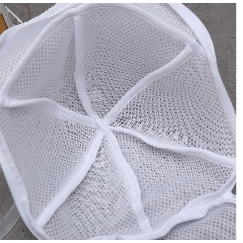 Set of 2 Cap, Exclusive Washing Net, Cap, Washer, Hat,