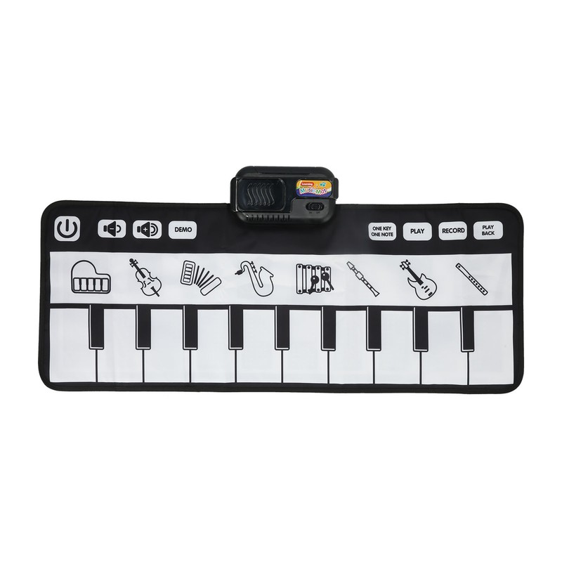 Children Music Piano Keyboard Dance Floor Mat Kid Musical Play