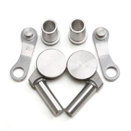 DMMOHLE JL3Z6K682C JL3Z6K682D Turbocharger Wastegate Rattle Flapper Repair Kit 3.5L Compatible with Ford Expedition F150 Lincoln Navigator 2018-2021 JL3Z6K682A JL3Z6K682B