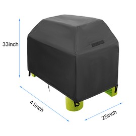 Kids Water Table Cover Fit Step2 Rain Showers Splash Pond Water Table,Kids Sand Table Cover,Waterproof Anti-UV Water Play Table Cover Outdoor Toys Cover,Step 2 Water Table Accessories,Cover only