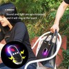 Infrared Camera Detector Audible Visual Alarm Wireless LED Anti Spy