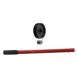 Operitacx 1 Set Hand Pressing Rod Front Wheel Automotive Jack Hydraulic Jack Handle Garage Trolley Jack Handle Jack Pole Lever Handle Automotive Car Jack Accessories Crank Jack Rod Metal