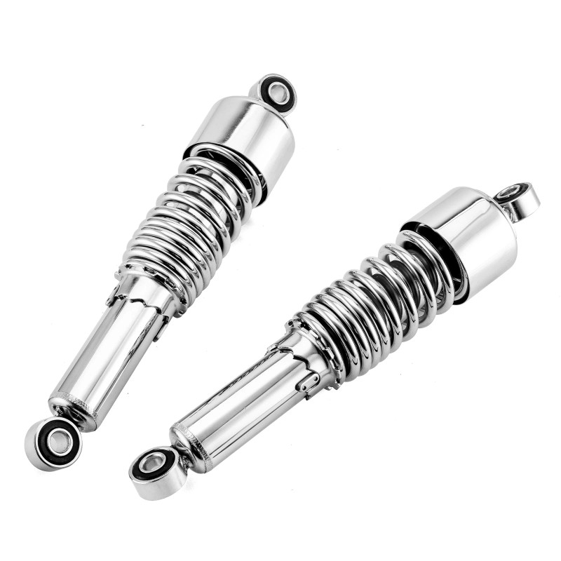 CB 13" Rear Motorcycle Shocks For Harley Road King Electra