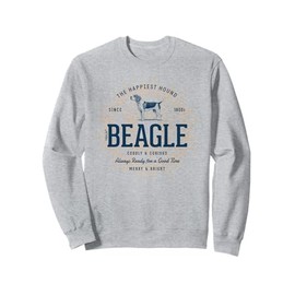 Retro Styled Beagle Vintage Sweatshirt
