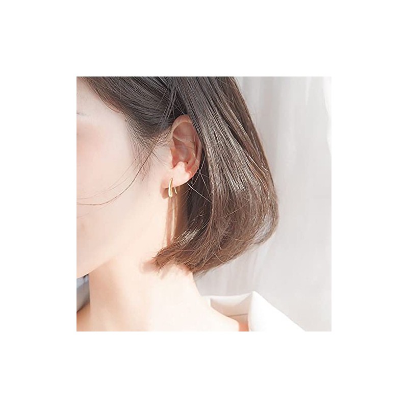 Glam Jewelry Women's Teardrop Earrings, Simple, Small, Hook Earrings, Drops,