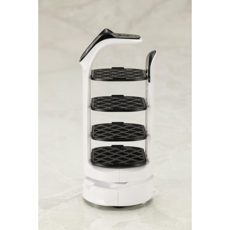 Kotobukiya PUDU Bellabot (Assembled Ver.) Total Height: Approx. 4.2 inches