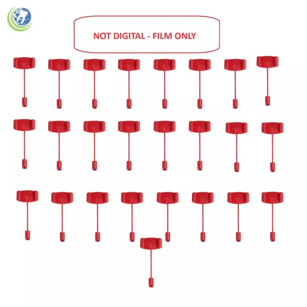 Plasdent Dental XCP X-Ray Phosphor Plates Bitewing Positioning Bite Blocks