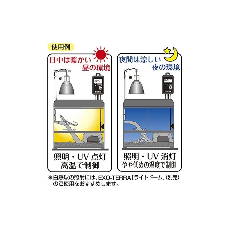 GEX EXOTERRA RTT-1 Timer Thermo Temperature and Lighting Management with