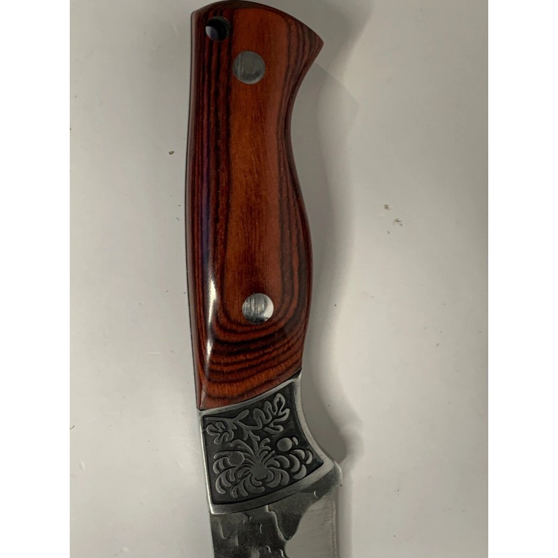 CUSTOM LEATHER SHEATH for Buck 119 Knife – Handcrafted Premium