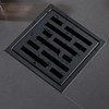 4 Inch Square Shower Floor Drain, Shower Drain Kit with