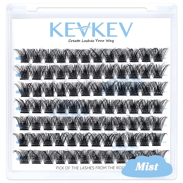 Lash Clusters 84 Pcs Cluster Lashes Eyelash Clusters DIY Cluster