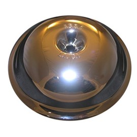 LASCO 03-5610 Clean-Out Cover with ABS Construction, 4 1/2-Inch, Chrome Finish