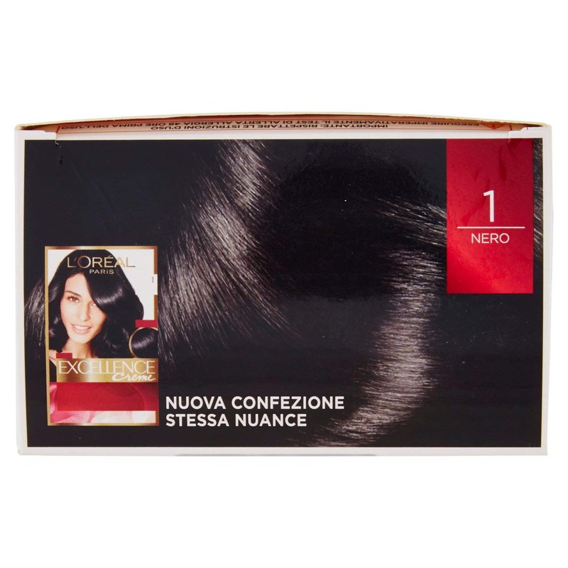 Excellence Creme N 1 Black Hair Dye