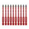 FOCSTOL Masonry Drill Bits Set - 10pcs 5mm Carbide Drill