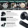 #10-24 x 1" Stainless Pan Head Machine Screws 50 Pcs,