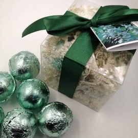 EUCALYPTUS & SPEARMINT GIFT SET with 6 Bath Bomb Fizzies with Shea, Mango & Cocoa Butter, Ultra Moisturizing (14 Oz) Great for Dry Skin, All Skin Types (Eucalyptus & Spearmint)