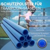 16x Trampolin Schaumstoff Rohre Polster 92cm - Stangenschutz f√ºr 8