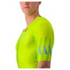 Castelli Free Speed 2 Race Top - Men's Electric Lime/Niagara