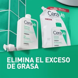 CeraVe Refill Gel Espumoso 16oz | Limpiador Piel Normal a Grasa