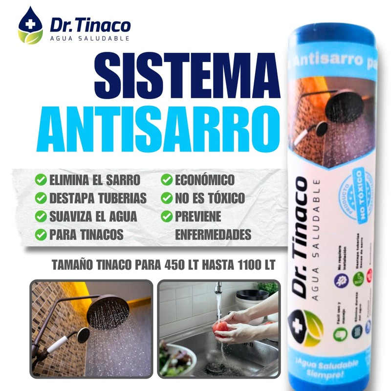 Antisarro Mega (5 mil a 10 mil lts) | Agua