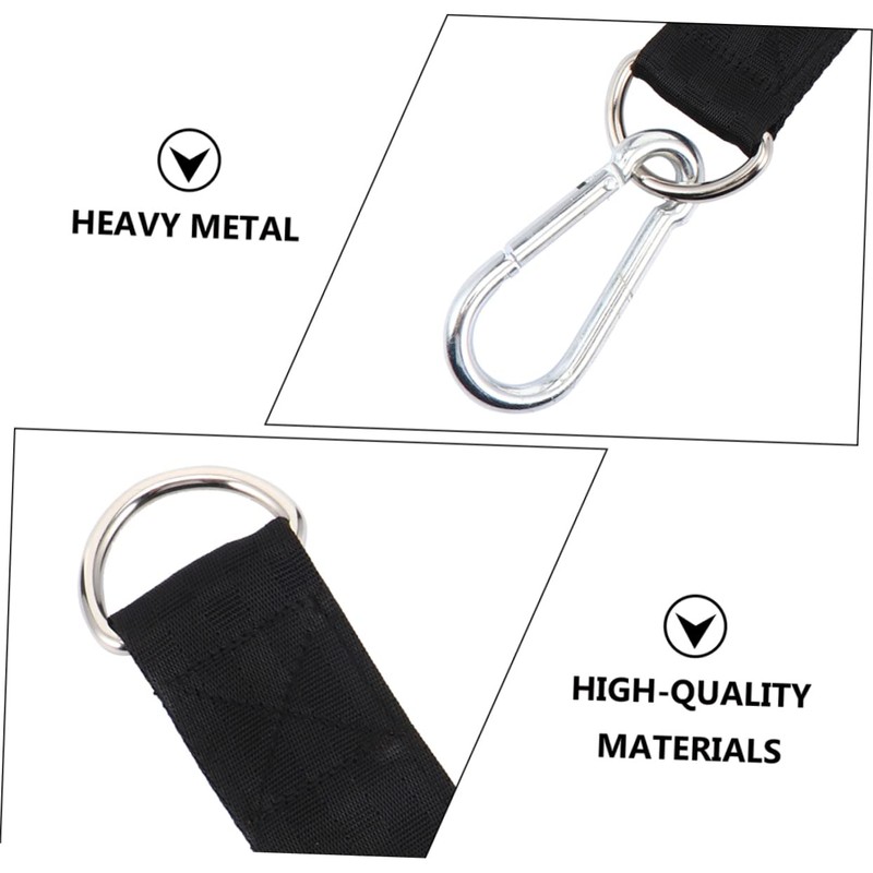 Kisangel 4pcs Pull-up Assist Straps for Arm and Wrist Strength