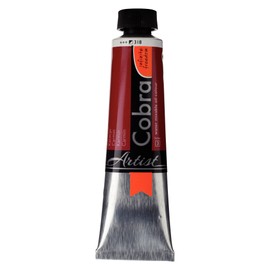 Cobra Artist Oil Colour Tube 40 ml Carmine 318