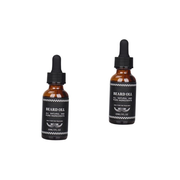 Baluue Pcs Beard Care Oil Hair Growth Treatment Men's Beard