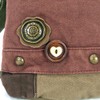 Patch Crossbody Bag-Hedgehog(Mauve)