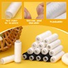 ZMAAGG White Thread for Sewing, Polyester Sewing Thread, 8 Rolls