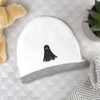 'Simple Ghost' Kids Slouch Hat (KH00033720) White