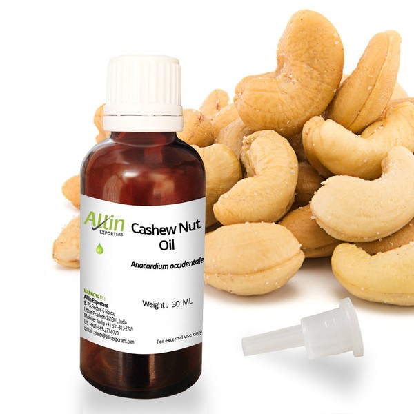 Allin Exporters Cashew Nut Oil - 100% Pure, Natural &