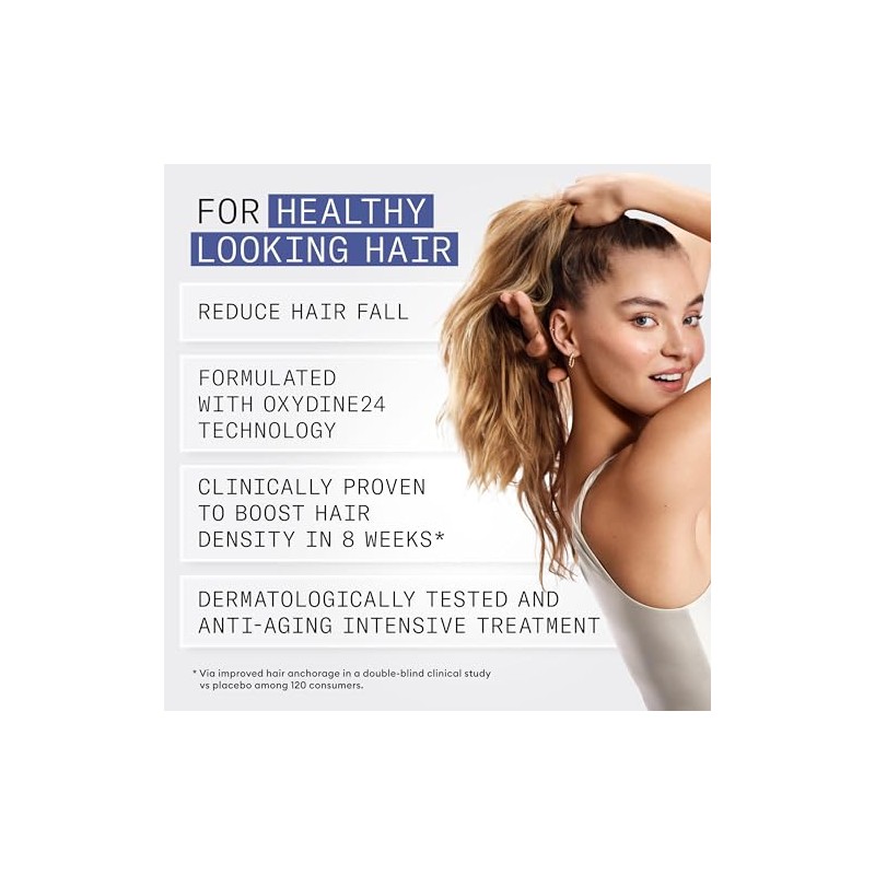 Nioxin Diamax - Tratamiento para engrosar el cabello, plenitud instantánea