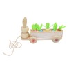 Toddler Radish Matching Car Toy Baby Safe Infant Robust Wooden